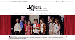 Desktop Screenshot of jazzculturalbilbao.com
